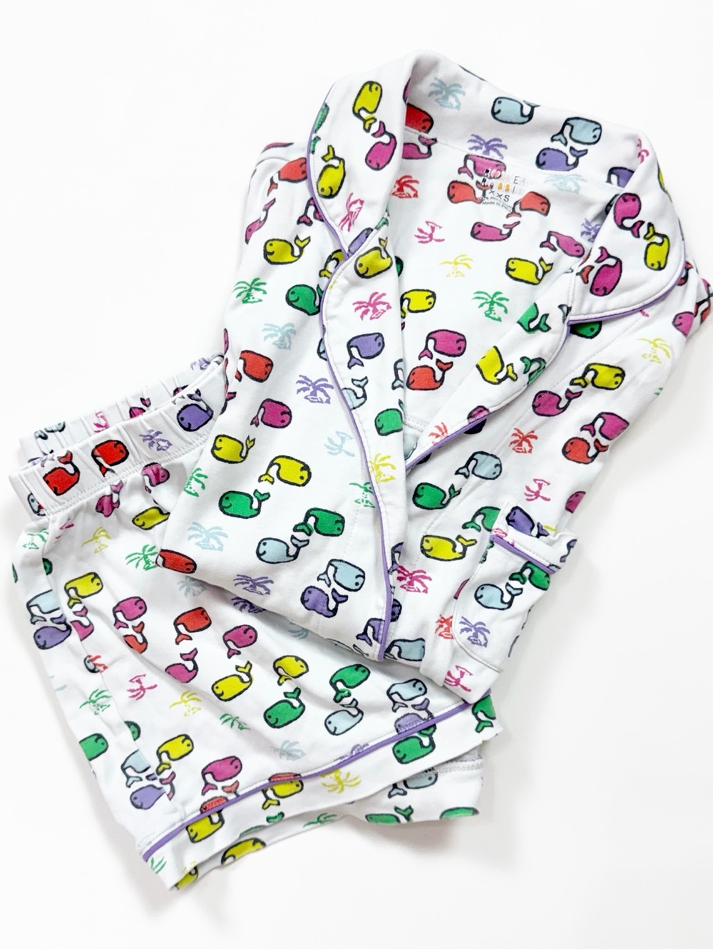 Roller Rabbit Moby Paradise Pajama Set